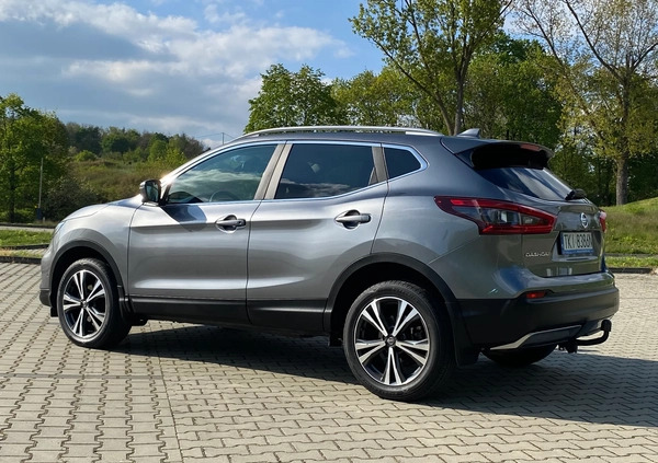 Nissan Qashqai cena 82900 przebieg: 87000, rok produkcji 2019 z Kielce małe 631